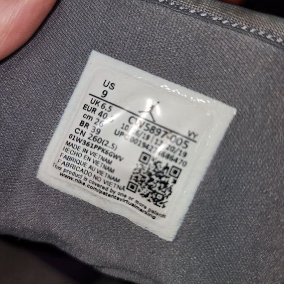 Jordan Shoes Jordan Mid Unite X Sheila Rashid Womens Gray Purple